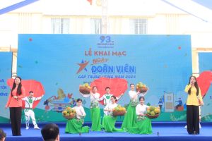 Trung ương Đoàn tổ chức ngày đoàn viên điểm tại Đồng Nai