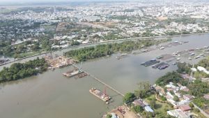 Vận động 4 hộ dân bàn giao sớm mặt bằng thi công cầu Thống Nhất