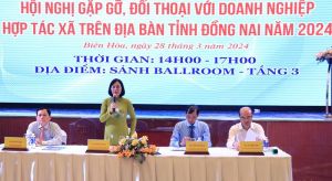 Dialogue to address difficulties for businesses