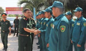 Dân quân tự vệ đóng góp to lớn vào sự phát triển