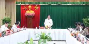 Sớm hoàn thiện nội dung 5 tờ trình trình Kỳ họp 16, HĐND tỉnh khóa X