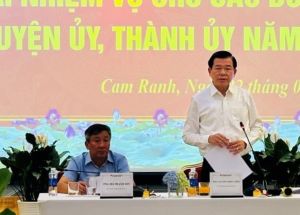 Thúc đẩy thực hiện 4 nhiệm vụ đột phá của tỉnh