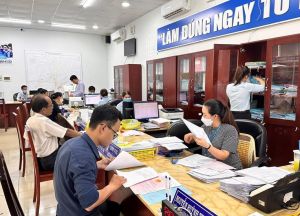 Thành phố Long Khánh trong quý I-2024, tiếp nhận trên 5.500 hồ sơ.