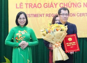 ドンナイ省は第1四半期のFDI誘致で全国トップ10に入っている