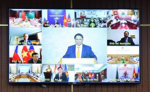 Thủ tướng Chính phủ Phạm Minh Chính đã chủ trì Hội nghị đẩy mạnh công tác ngoại giao kinh tế