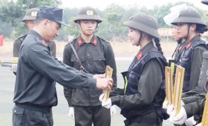 Hoàn thành huấn luyện đầu khóa cho hơn 460 học viên