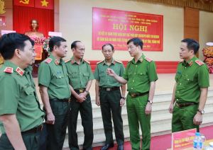 Phải ngăn tội phạm liên vùng từ sớm từ xa