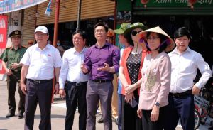 Đoàn giám sát của Ủy ban Thường vụ Quốc hội kiểm tra thực tế 3 giao lộ phức tạp tại Đồng Nai