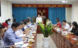 Cụm tổ đại biểu HĐND tỉnh số 1 thảo luận các báo cáo, tờ trình, dự thảo Nghị quyết trước Kỳ họp thứ 16, HĐND tỉnh Khóa X