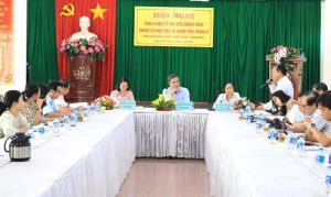Cụm Tổ Đại biểu HĐND tỉnh số 2 thảo luận 4 nội dung về quy hoạch và thu hồi đất thực hiện dự án