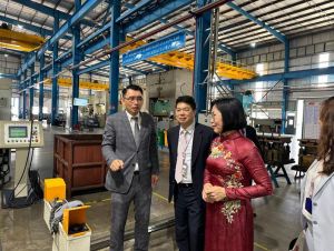 Công ty Cổ phần Công nghiệp chính xác Việt Nam kỷ niệm 30 năm thành lập