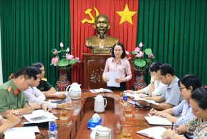 Năm 2024, huyện Nhơn Trạch phấn đấu thành lập 2 tổ chức Đảng trong Doanh nghiệp