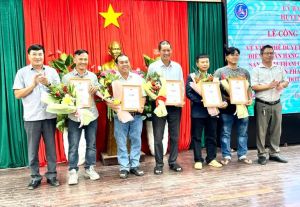 Huyện Trảng Bom: 9 sản phẩm đạt tiêu chuẩn OCOP đợt 2 năm 2024