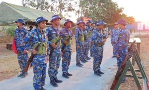 Tổ chức kiểm tra bắn đạn thật lần 2 cho chiến sĩ mới