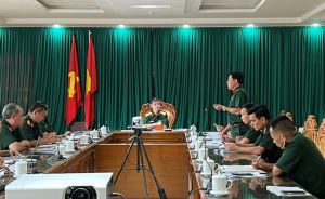 Rà soát các mặt phục vụ hội thảo Chiến thắng Trảng Bom