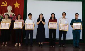 Nhơn Trạch tổng kết công tác tuyển chọn và gọi công dân nhập ngũ năm 2024
