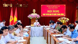 Chú trọng phát hiện, lựa chọn, giới thiệu cán bộ thực sự có đức, có tài