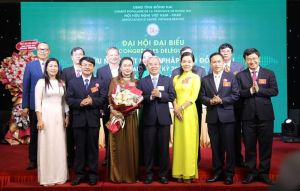 Chủ tịch Ủy ban MTTQ Việt Nam tỉnh Cao Văn Quang được bầu giữ chức Chủ tịch Hội hữu nghị Việt Nam - Pháp tỉnh