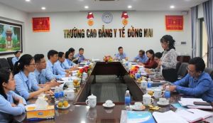 Trường Cao đẳng Y tế Đồng Nai: Tỷ lệ sinh viên tốt nghiệp có việc làm đạt trên 95%
