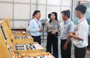 Tiếp tục nâng cao chất lượng đào tạo nghề cho học sinh, sinh viên