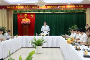 Nêu cao vai trò trách nhiệm triển khai thực hiện tốt Đề án sắp xếp đơn vị hành chính cấp xã