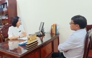 Nữ thẩm phán tận tâm với nghề