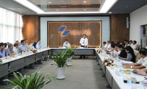 Khắc phục khó khăn, đoàn kết để phát triển thương hiệu Sonadez.