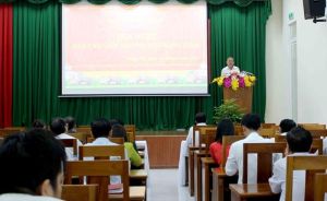 Đẩy mạnh tuyên truyền về Tháng an toàn vệ sinh lao động gắn với Tháng Công nhân năm 2024