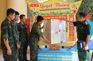 Chuẩn bị chu đáo cho Đại hội Thi đua quyết thắng