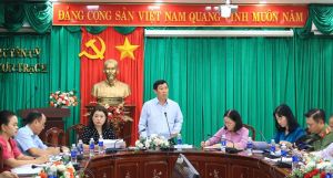 Chọn phương án tiết kiệm trong tổ chức Lễ kỷ niệm 30 năm thành lập huyện