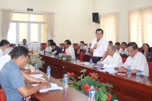 Hội Luật gia tỉnh tổ chức tập huấn các luật liên quan đến đất đai, nhà ở, kinh doanh bất động sản