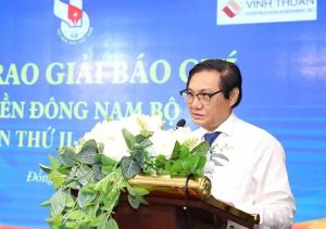 Lễ trao giải báo chí miền Đông Nam bộ lần thứ II