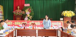 Quan tâm công tác hòa giải ở cơ sở và chuẩn tiếp cận pháp luật