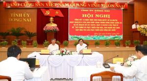 Hội nghị tổng kết 10 năm thực hiện Nghị quyết 33-NQ/TW