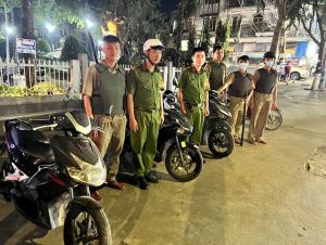 Đảm bảo an ninh trật tự những ngày nghỉ lễ