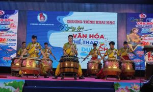 Sôi nổi Ngày hội Văn hóa - thể thao - du lịch thành phố Biên Hòa