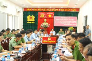 Chuẩn bị ra mắt lực lượng bảo vệ an ninh trật tự tại cơ sở