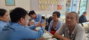 Thí điểm thiết bị công nghệ phục vụ cho hoạt động công chứng