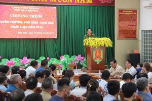 Tuyên truyền, phổ biến, giáo dục pháp luật về phòng ngừa tệ nạn ma túy cho chủ cơ sở kinh doanh có điều kiện