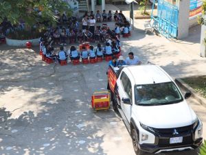 Đồng Nai phục vụ xe thư viện lưu động tại tỉnh Ninh Thuận