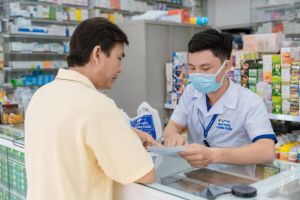 100% nhà thuốc, quầy thuốc đạt nguyên tắc tiêu chuẩn thực hành tốt nhà thuốc