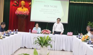 Bám sát thực hiện các nhiệm vụ lĩnh vực khoa giáo văn xã