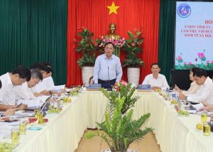 Tạo điều kiện để huyện Trảng Bom đạt chuẩn thị xã năm 2025