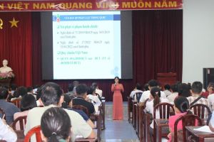 Tập huấn công tác An toàn vệ sinh lao động cho trên 200 doanh nghiệp