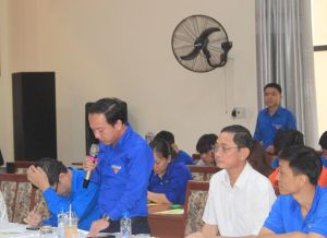 Diễn đàn Đảng với thanh niên, thanh niên với Đảng