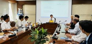 Bí thư Tỉnh ủy Nguyễn Hồng Lĩnh làm việc với đoàn doanh nhân Israel về y tế