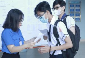 Thí sinh Đồng Nai tham gia kỳ thi đánh giá năng lực đợt 1