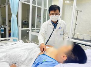Cứu sống nam thanh niên bị ngưng tim, ngưng thở hiếm gặp