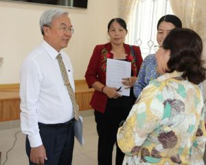 156/170 xã, phường hoàn thành tổ chức Đại hội đại biểu MTTQ Việt Nam cấp xã