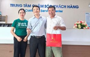 Nhân viên Bệnh viện Đồng Nai -2 không tham của rơi